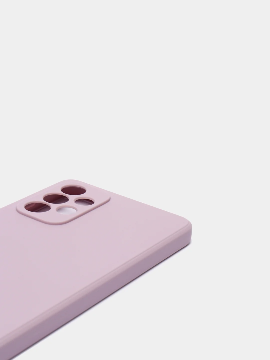 Лавандовый чехол для Samsung Galaxy A73
