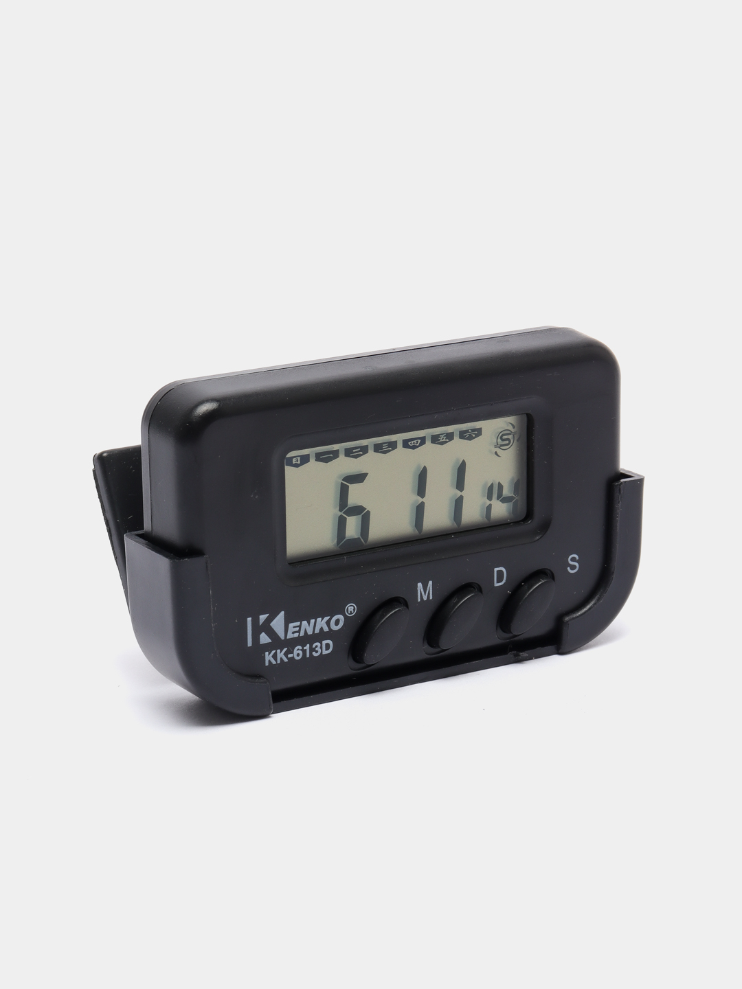 Электронные автомобильные часы c будильником купить по цене 155 ₽ в интернет-магазине KazanExpress
