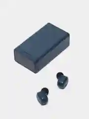 Тёмно-серый беспроводные наушники, Bluetooth 5.2, повербанк, гарнитура