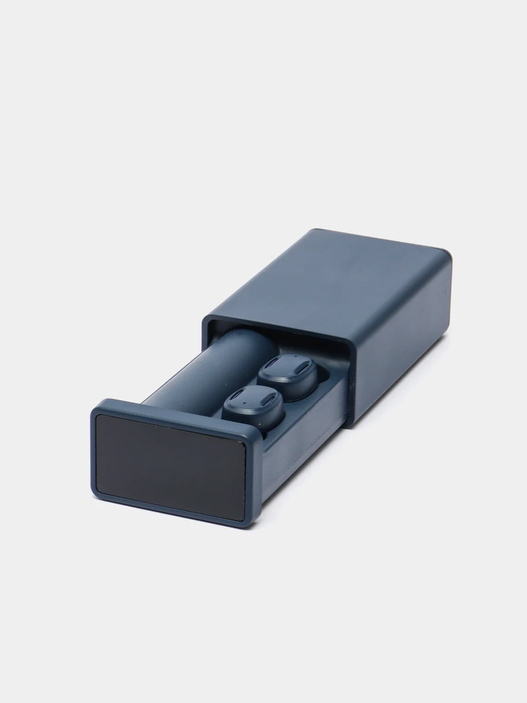 Тёмно-серый беспроводные наушники, Bluetooth 5.2, повербанк, гарнитура