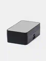 Черный беспроводные наушники-повербанк, Bluetooth 5,2