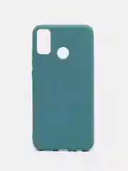 Тёмно-бирюзовый чехол для телефона Honor 9x Lite, однотонный