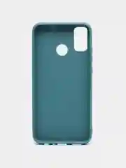 Тёмно-бирюзовый чехол для телефона Honor 9x Lite, однотонный