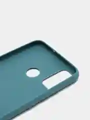 Тёмно-бирюзовый чехол для телефона Honor 9x Lite, однотонный
