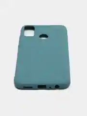 Тёмно-бирюзовый чехол для телефона Honor 9x Lite, однотонный