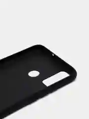 Черный чехол для телефона Honor 9x Lite, однотонный