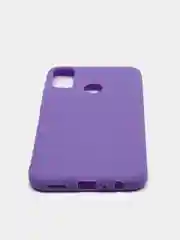 Пурпурный чехол для телефона Honor 9x Lite, однотонный