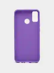 Пурпурный чехол для телефона Honor 9x Lite, однотонный