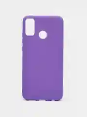 Пурпурный чехол для телефона Honor 9x Lite, однотонный