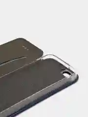 Синий чехол книжка iPhone 5 / iPhone 5S / iPhone SE (первого поколения)
