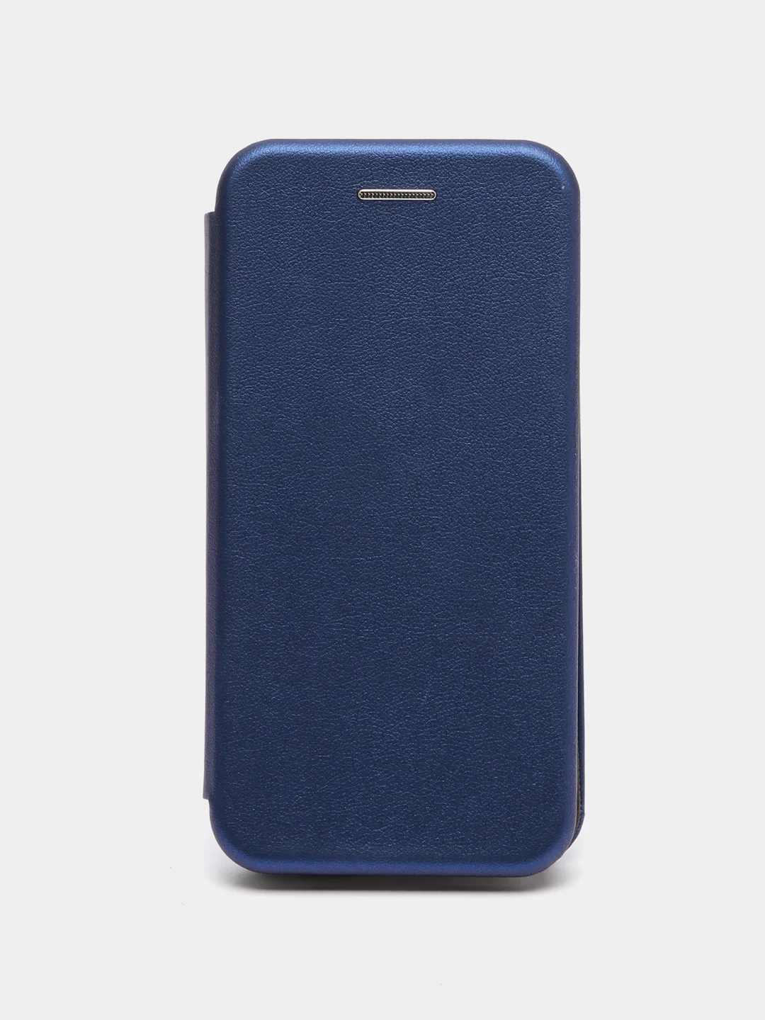 Синий чехол книжка iPhone 5 / iPhone 5S / iPhone SE (первого поколения)