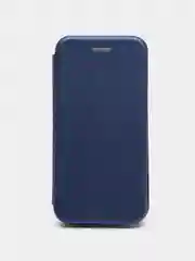Синий чехол книжка iPhone 5 / iPhone 5S / iPhone SE (первого поколения)