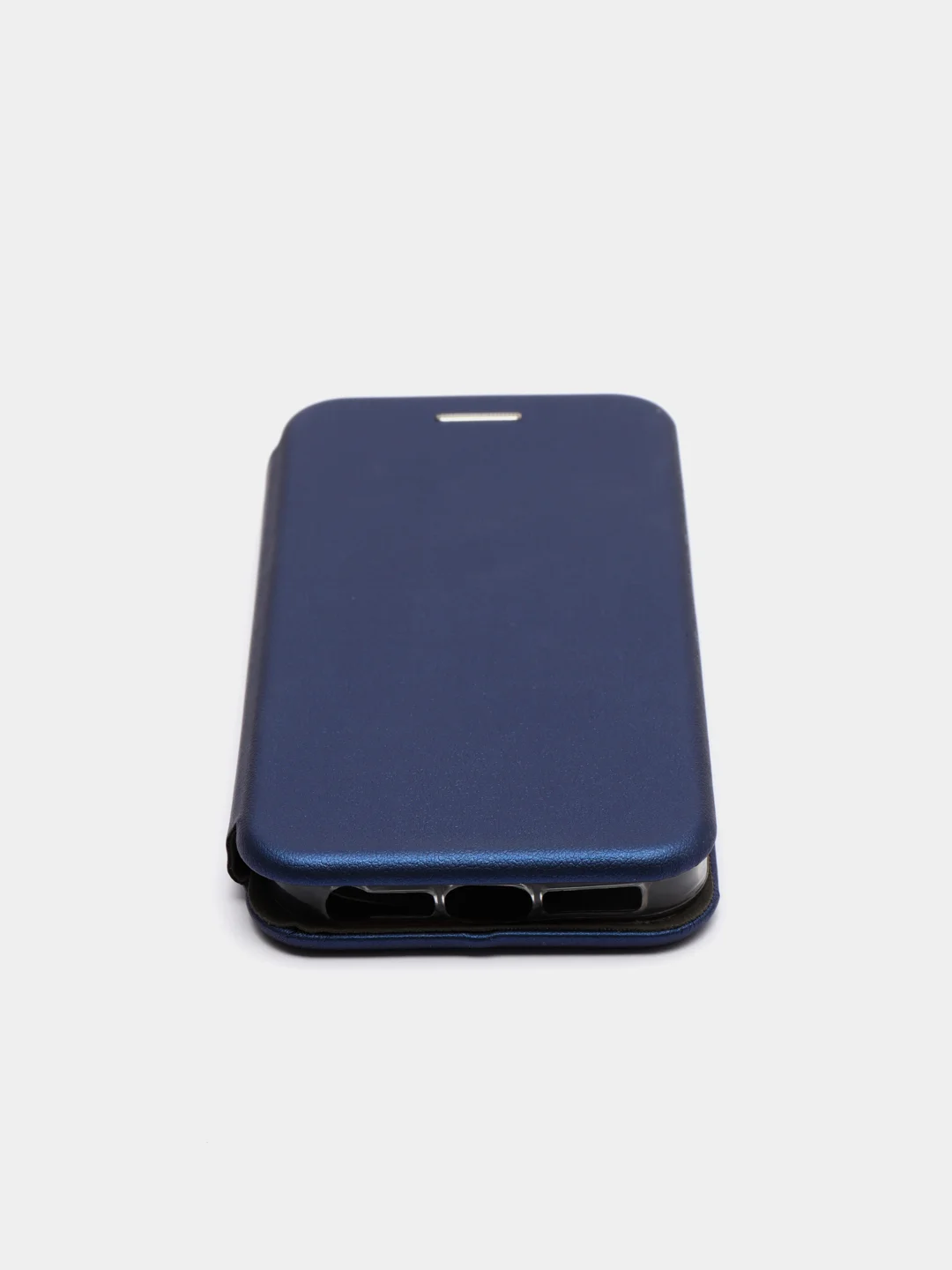 Синий чехол книжка iPhone 5 / iPhone 5S / iPhone SE (первого поколения)