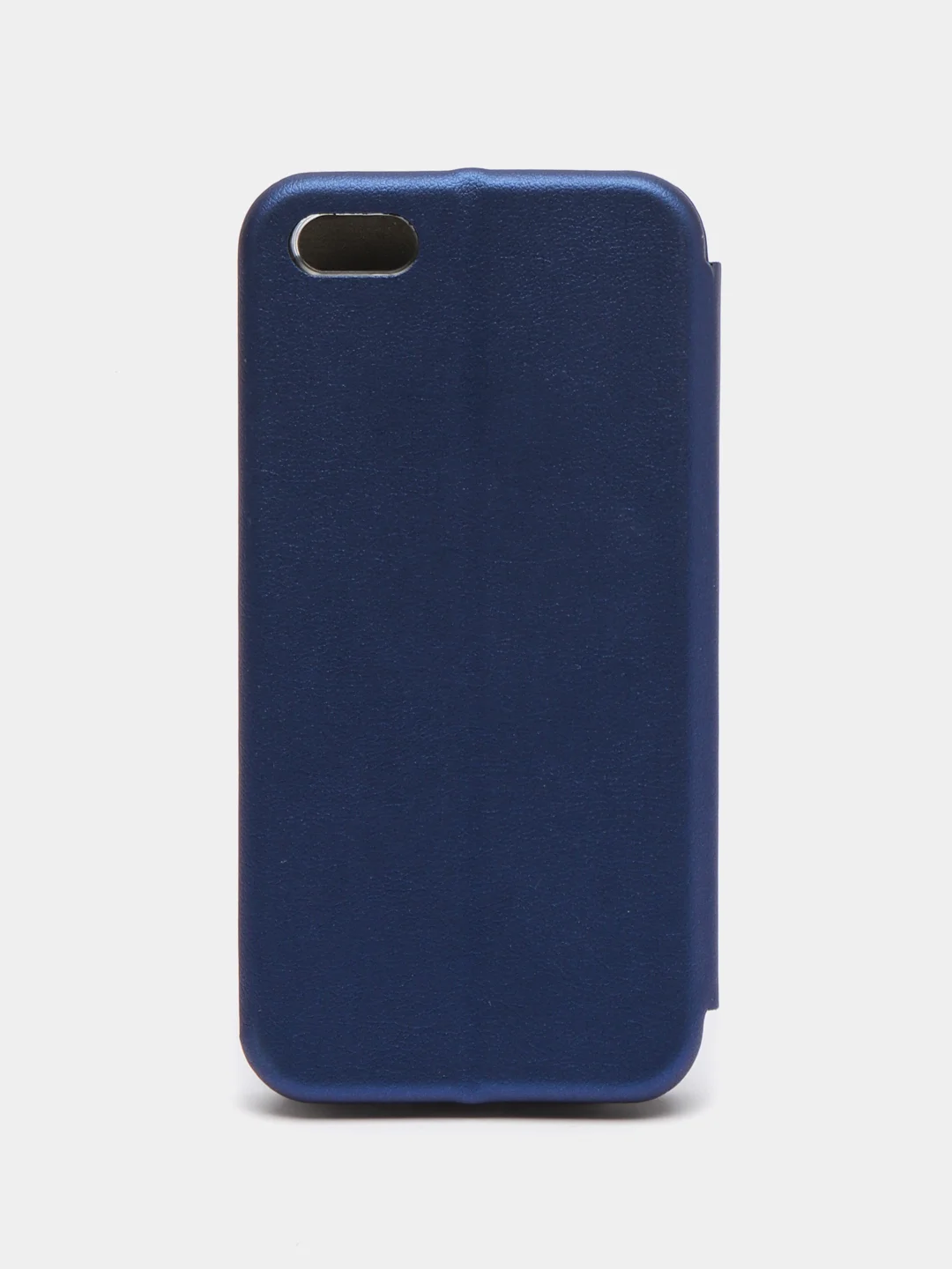 Синий чехол книжка iPhone 5 / iPhone 5S / iPhone SE (первого поколения)