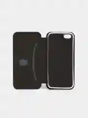 Синий чехол книжка iPhone 5 / iPhone 5S / iPhone SE (первого поколения)