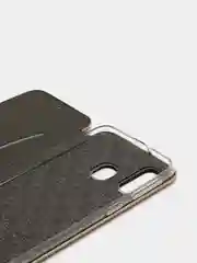 Золотой чехол книжка Samsung Galaxy A40 (A405F)