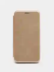 Золотой чехол книжка Samsung Galaxy A40 (A405F)