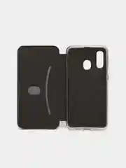Золотой чехол книжка Samsung Galaxy A40 (A405F)