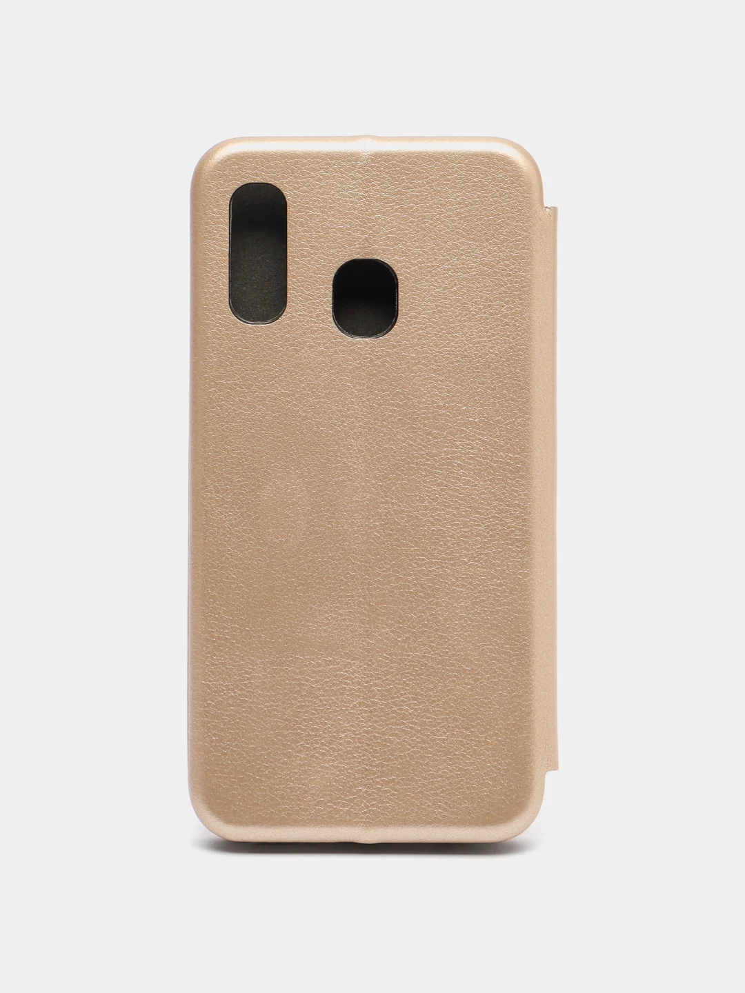 Золотой чехол книжка Samsung Galaxy A40 (A405F)