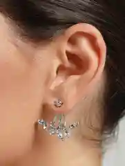 Серьги женские "листья"