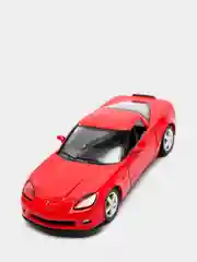 Металлическая машинка Chevrolet Corvette Z06 2007 KT5320D