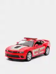 Металлическая машинка 1:38 Chevrolet Camaro 2014 (Полицейский/Пожарный) KT5383DPR