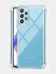 Прозрачный чехол прозрачный для Samsung Galaxy A33, с защитой углов и камеры