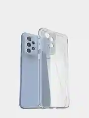 Прозрачный чехол прозрачный для Samsung Galaxy A33, с защитой углов и камеры
