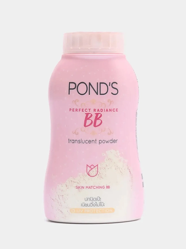 Тайская BB пудра от жирного блеска и для матирования кожи PONDS, 50 гр / Тайская Косметика