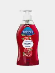 Красный жидкое мыло для рук Saloon "Сады Султана", "Роза", "Гранат", 400 мл