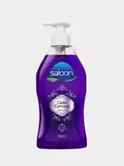 Фиолетовый жидкое мыло для рук Saloon "Сады Султана", "Роза", "Гранат", 400 мл