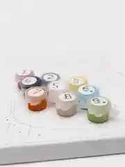 Алый детские картины по номерам, 20х15 см