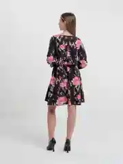 Черный платье женское повседневное