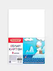 Белый картон