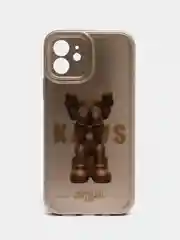 Золотой чехол для iPhone 11/ 12/ 13/ 13 Pro/ 13 Pro Max Кавс, силиконовый