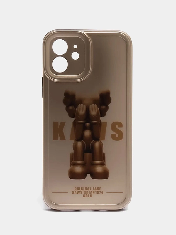 Чехол для iPhone 11/ 12/ 13/ 13 Pro/ 13 Pro Max Кавс, силиконовый