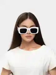Белый женские солнцезащитные очки MIRSEE с UF-защитой/Цветные