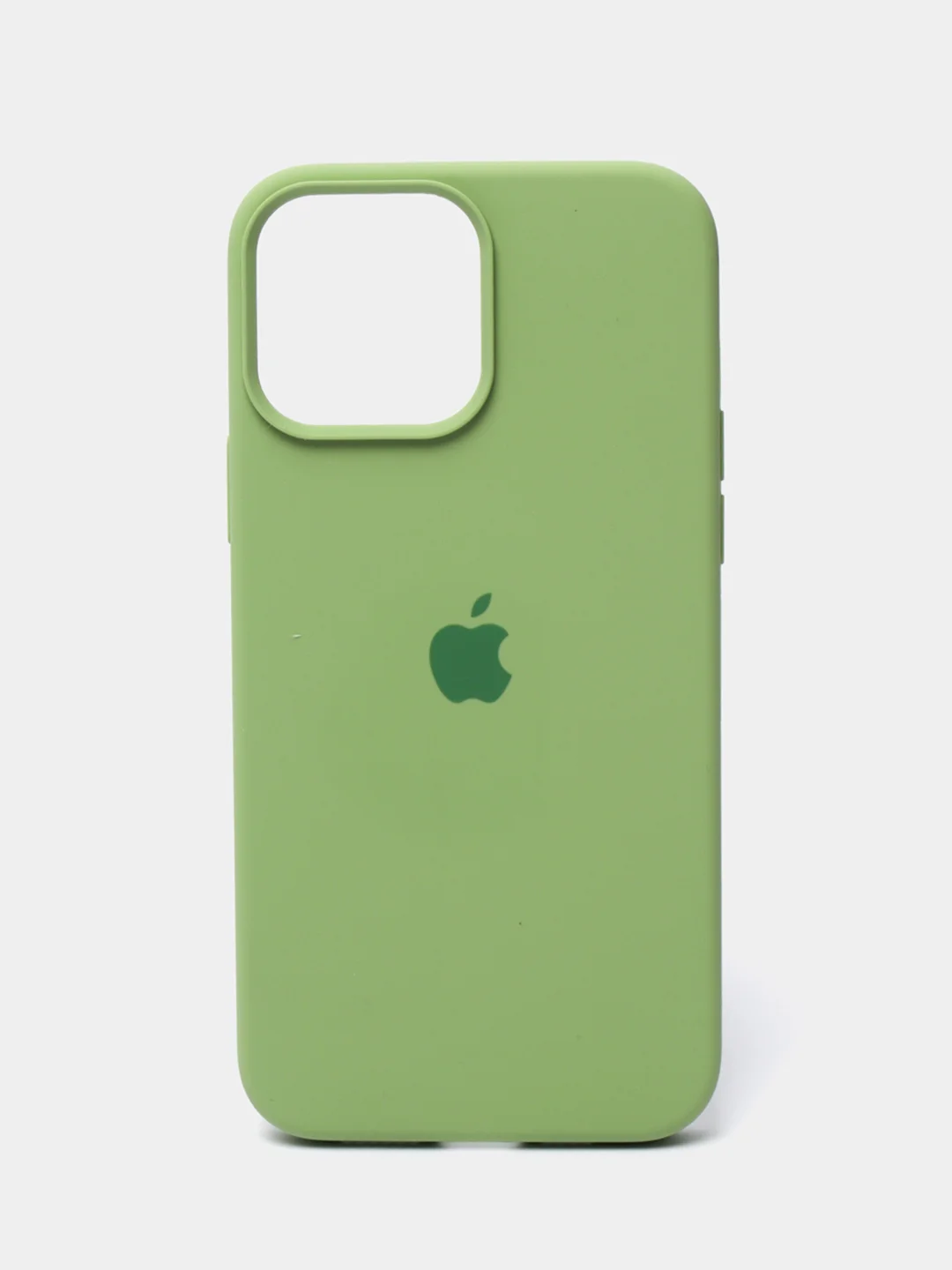 Салатовый чехол на айфон iPhone 11 pro / 11 pro max  / 12 pro   / 13 pro ma 14 pro max силиконовый