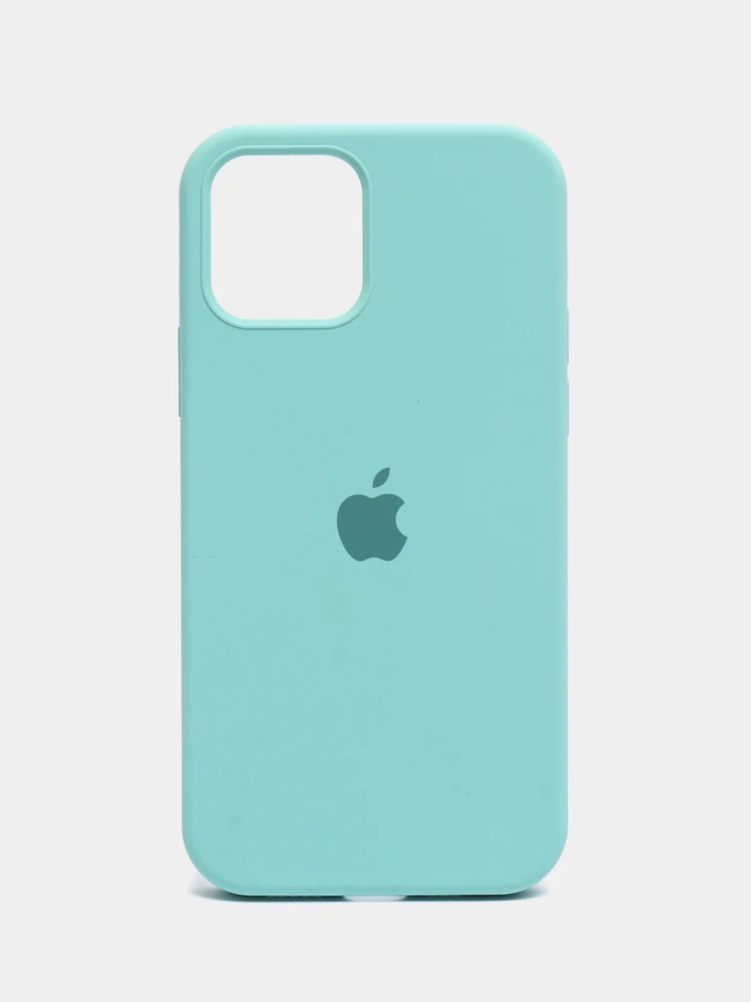 Бирюзовый чехол на айфон iPhone 11 pro / 11 pro max  / 12 pro   / 13 pro ma 14 pro max силиконовый