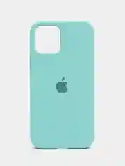 Бирюзовый чехол на айфон iPhone 11 pro / 11 pro max  / 12 pro   / 13 pro ma 14 pro max силиконовый