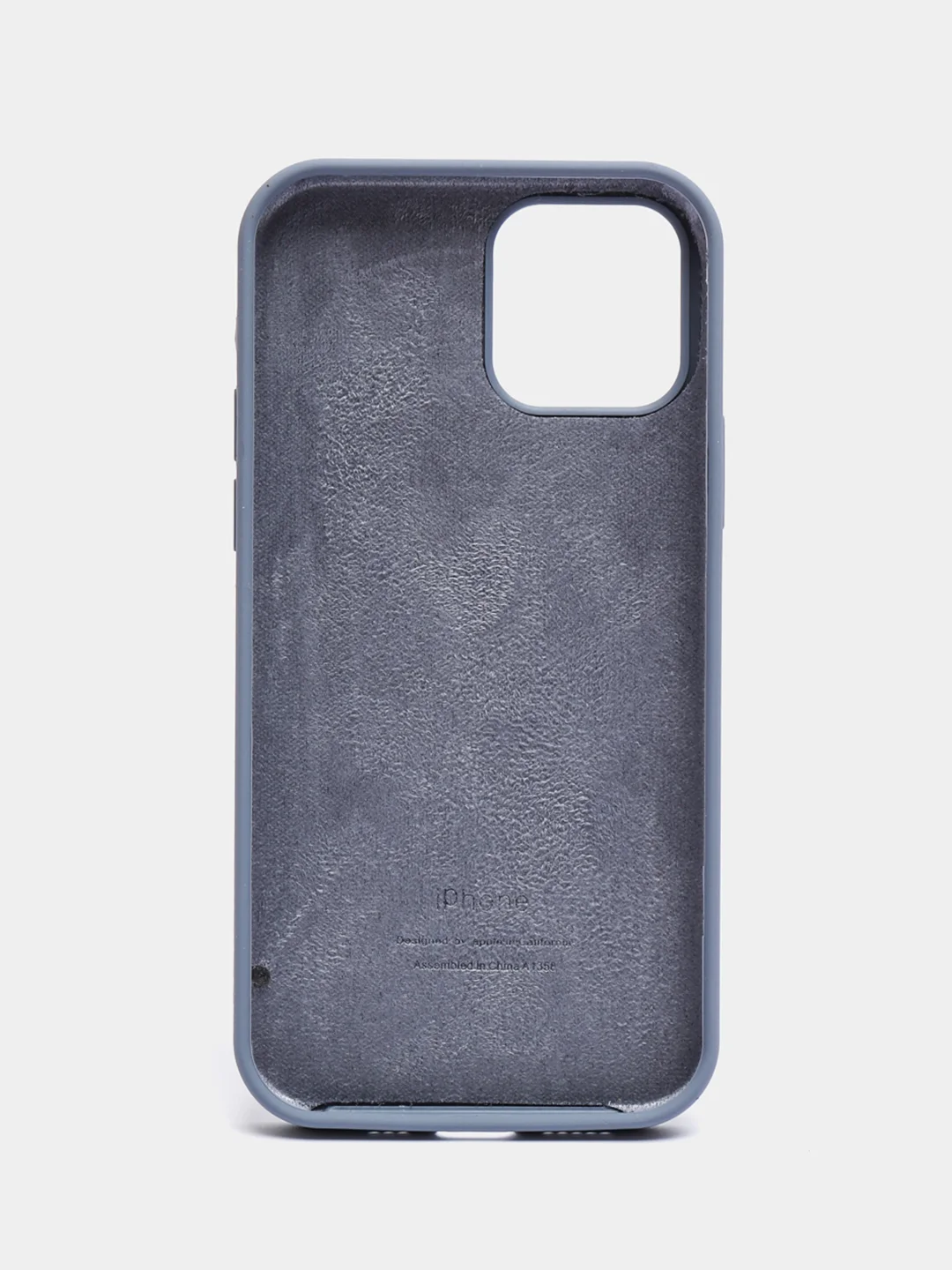 Светло-синий чехол на айфон iPhone 11 pro / 11 pro max  / 12 pro   / 13 pro ma 14 pro max силиконовый