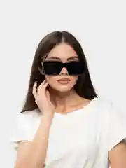 Черный женские солнцезащитные очки MIRSEE с UF-защитой/Цветные