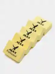 Горчичный баф мини для ногтей 100/180 грит, 5 штук, 50 штук
