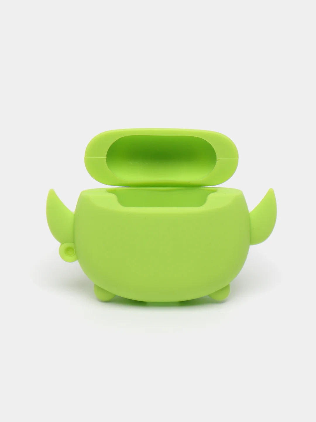 Зеленый чехол для наушников AirPods "Лило и Стич", "Корпорация монстров"