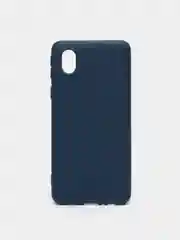 Синий чехол Samsung Galaxy A01 Core / DF