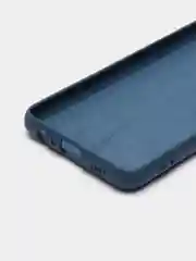 Синий чехол Samsung Galaxy A01 Core / DF