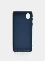Синий чехол Samsung Galaxy A01 Core / DF