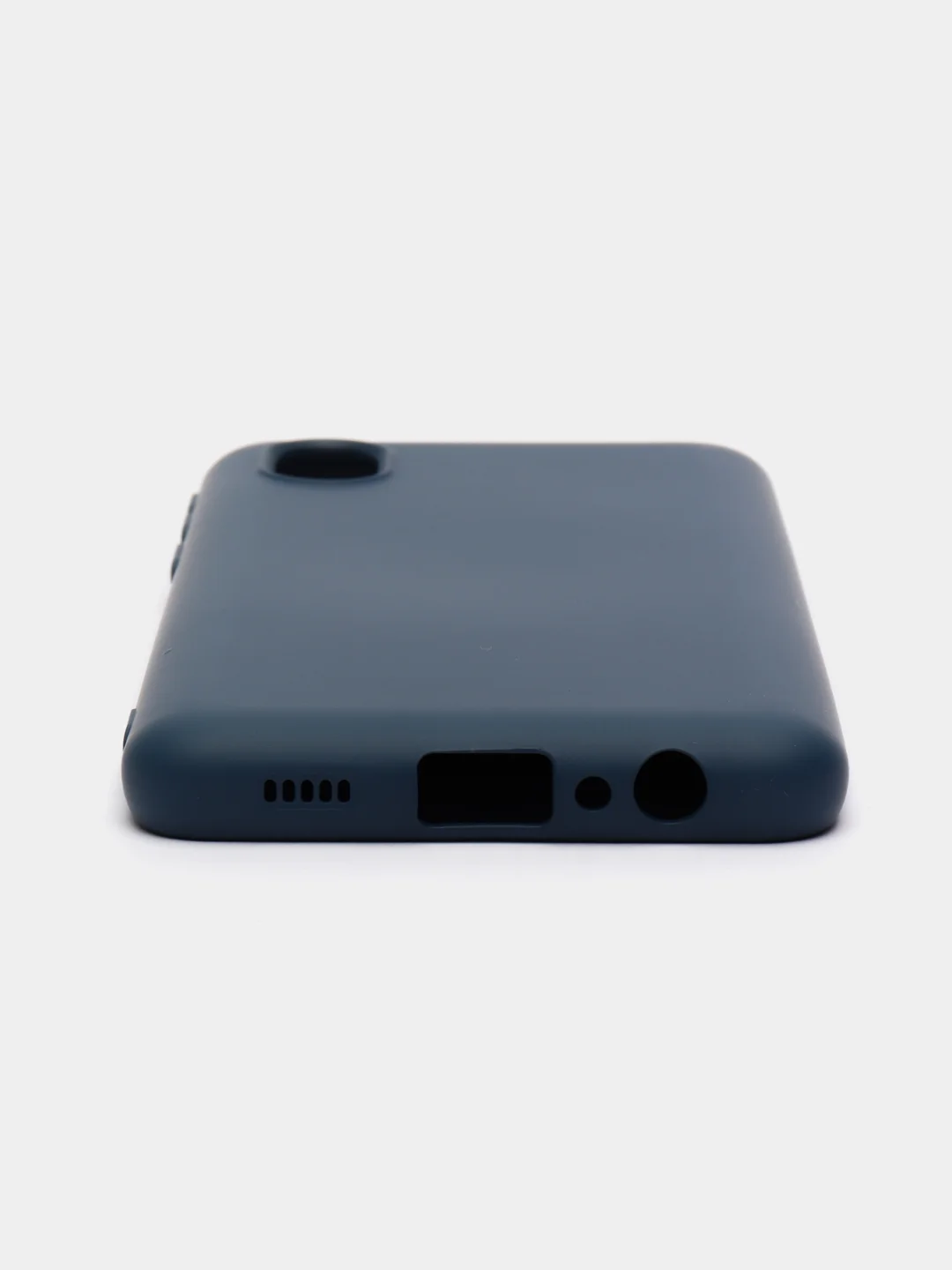 Синий чехол Samsung Galaxy A01 Core / DF