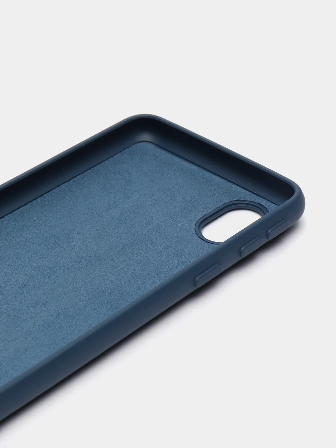 Синий чехол Samsung Galaxy A01 Core / DF