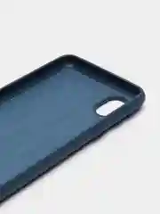Синий чехол Samsung Galaxy A01 Core / DF